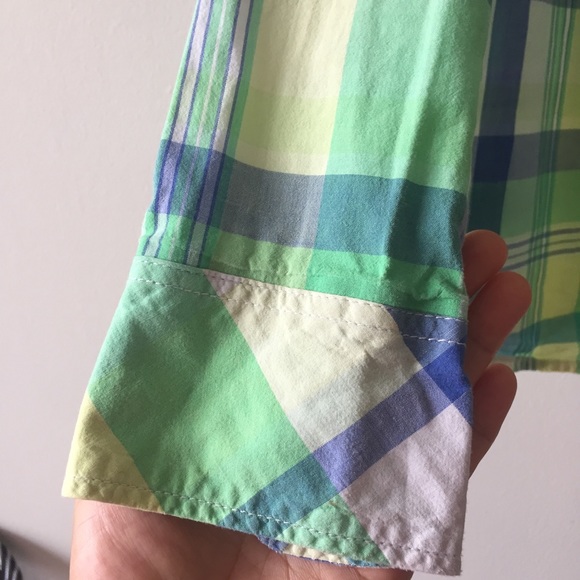 Tommy Hilfiger Women's Plaid Button Down Shirt - Picture 7 of 13